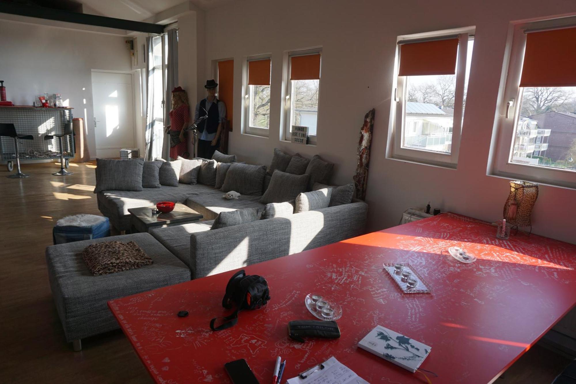 Schoenes Loft Ueber Den Daechern Schenefeld  Екстериор снимка