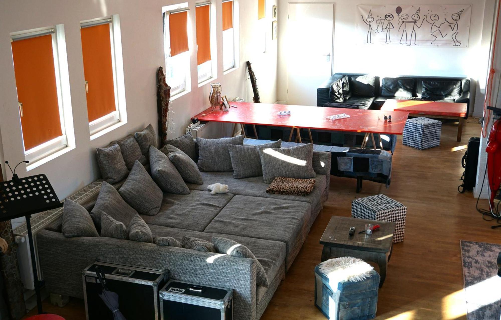Schoenes Loft Ueber Den Daechern Schenefeld  Екстериор снимка